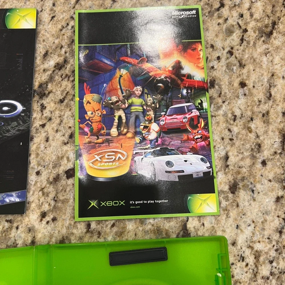 Halo Combat Evolved Xbox Game of the Year Edition CIB Bungie Microsoft NTSC